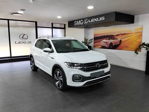 Volkswagen (VW) T-Cross 1.5 TSI R-LIne DSG