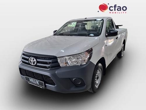 Toyota Hilux 2.4 GD Aircon Single Cab II