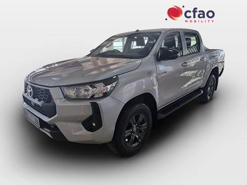 Toyota Hilux 2.4 GD-6 RB Raider Double Cab Auto