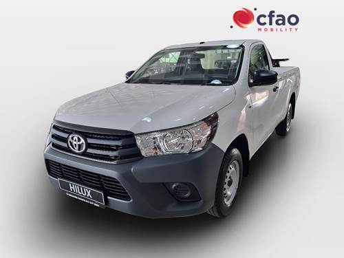 Toyota Hilux 2.4 GD Aircon Single Cab II