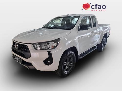 Toyota Hilux 2.4 GD-6 RB Raider Extra Cab Auto