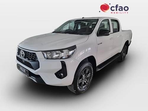 Toyota Hilux 2.4 GD-6 Raider Double Cab 4x4