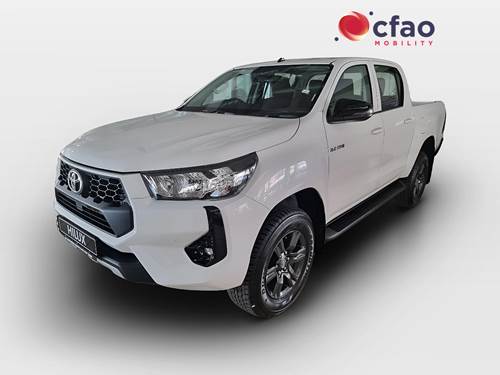 Toyota Hilux 2.4 GD-6 Raider Double Cab 4x4