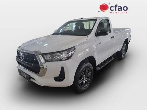 Toyota Hilux 2.4 GD-6 Raider Single Cab 4x4