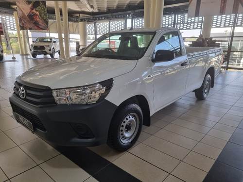 Toyota Hilux 2.0 VVTi Aircon Single Cab