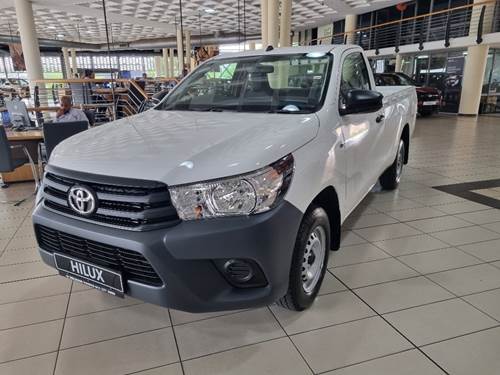 Toyota Hilux 2.4 GD Aircon Single Cab II