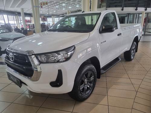 Toyota Hilux 2.4 GD-6 Raider Single Cab 4x4