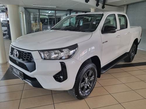 Toyota Hilux 2.4 GD-6 Raider Double Cab 4x4