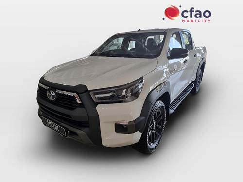 Toyota Hilux 2.8 GD-6 RB Legend Double Cab Auto 4x4