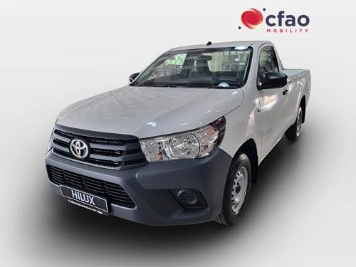 Toyota Hilux 2.4 GD Aircon Single Cab II