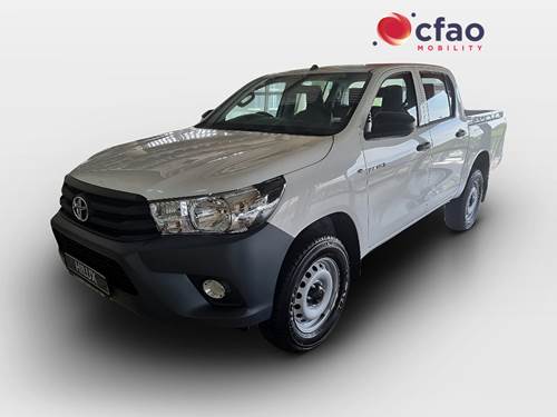 Toyota Hilux 2.4 GD-6 SR Double Cab 4x4