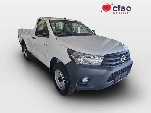 Toyota Hilux 2.4 GD-6 RB SR Single Cab