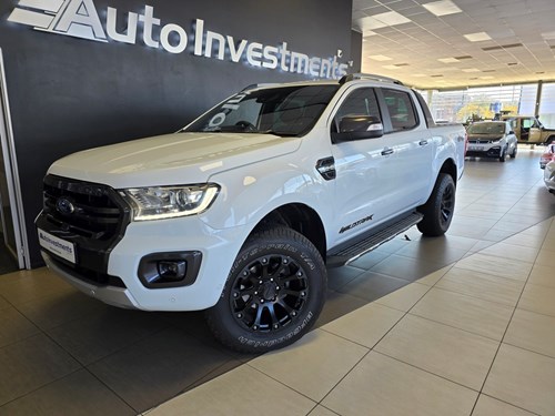 Ford Ranger 2.0 TDCi Wildtrak Double Cab 4x4 Auto