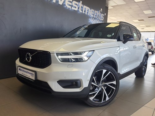 Volvo XC40 D4 R-Design Geartronic AWD