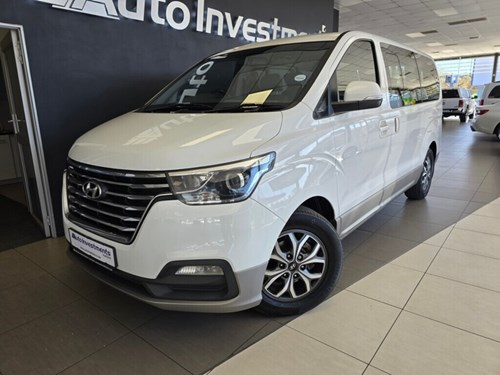 Hyundai H1 2.5 CRDi Wagon Auto