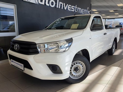 Toyota Hilux 2.0 VVTi Single Cab Aircon