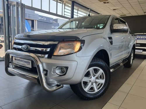 Ford Ranger V 3.2 TDCi XLT Double Cab Hi-Rider Auto