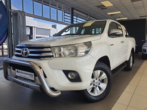 Toyota Hilux 2.8 GD-6 Raider Extra Cab 4x2 