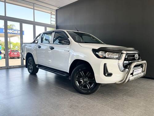 Toyota Hilux 2.4 GD-6 RB Raider Double Cab Auto