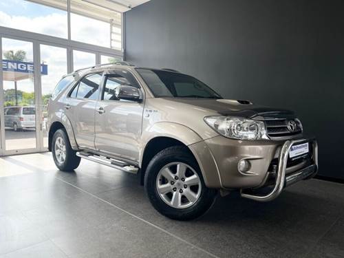 Toyota Fortuner II 3.0 D-4D Raised Body 4X4