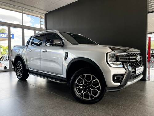 Ford Ranger 2.0D Bi-Turbo WildTrack Double Cab Auto 