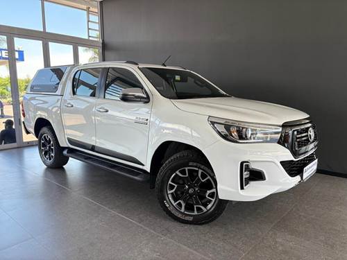 Toyota Hilux 2.8 GD-6 Raider Double Cab Auto 4x4