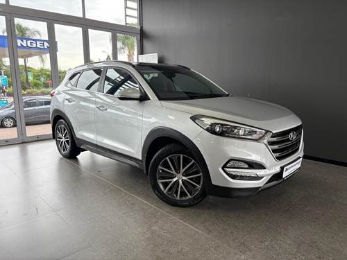 Hyundai Tucson 2.0 Nu Elite Auto