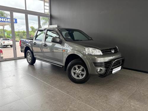 GWM Steed 2.2 MPi Double Cab Safety