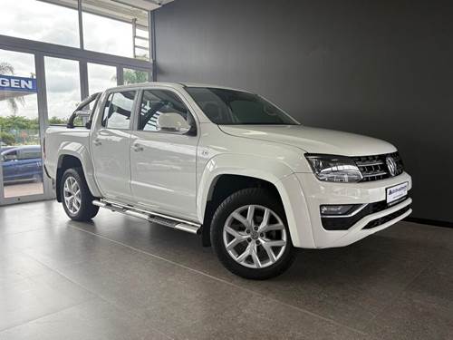 Volkswagen (VW) Amarok 2.0 Bi-TDi (132 kW) Double Cab Highline Plus Auto 