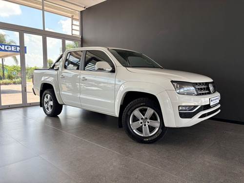 Volkswagen (VW) Amarok 2.0 Bi-TDi (132 kW) Double Cab Highline Auto