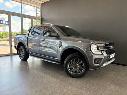 Ford Ranger 2.0D Bi-Turbo WildTrack Double Cab Auto 