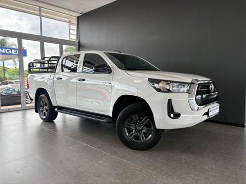 Toyota Hilux 2.4 GD-6 RB Raider Double Cab Auto