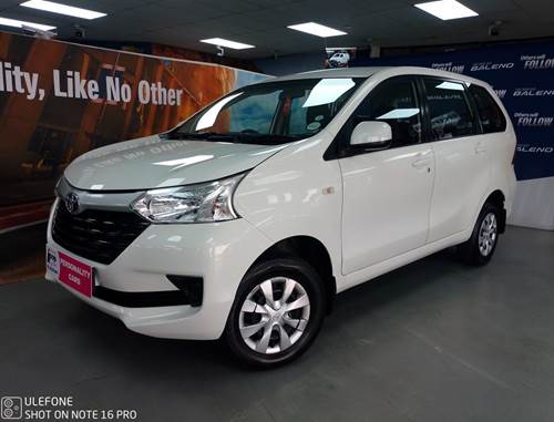 Toyota Avanza 1.5 (Mark V) SX Auto