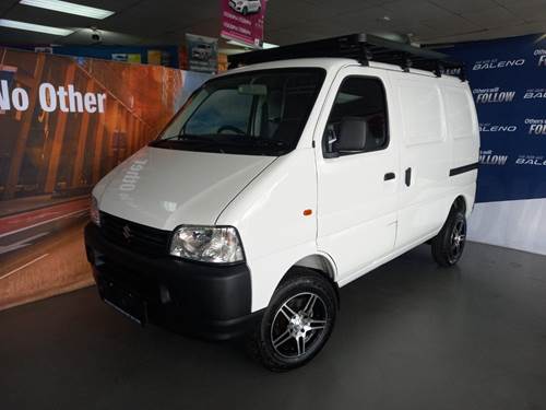 Suzuki Eeco 1.2 Panel Van