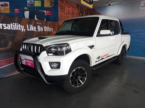 Mahindra Scorpio Pik-Up 2.2 mHawk S11 Double Cab Auto