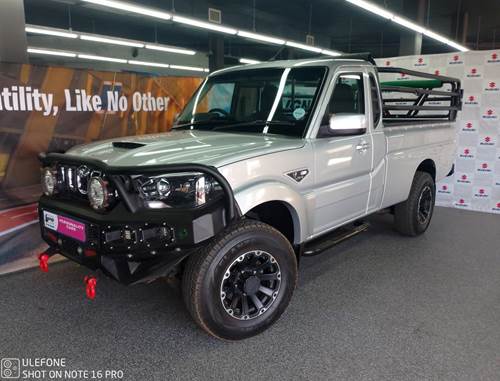 Mahindra Scorpio Pik-Up 2.2 mHawk S6 Refresh