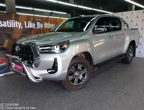 Toyota HIlux 2.8 GD-6 RB Raider Double Cab Auto