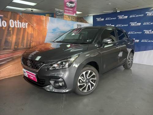 Suzuki Baleno 1.5 GLX Auto