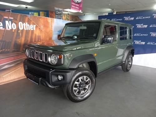 Suzuki Jimny 1.5 GLX 5 Doors