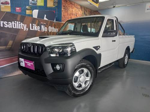 Mahindra Scorpio Pik-Up 2.2 mHawk S4 Single Cab