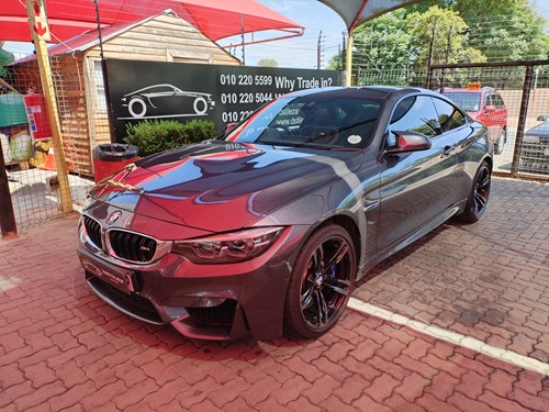 BMW M4 Coupe M-DCT for sale - R 799 900 | Carfind.co.za