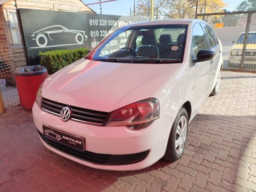 Volkswagen (VW) Polo Vivo GP 1.4 Sedan Blueline