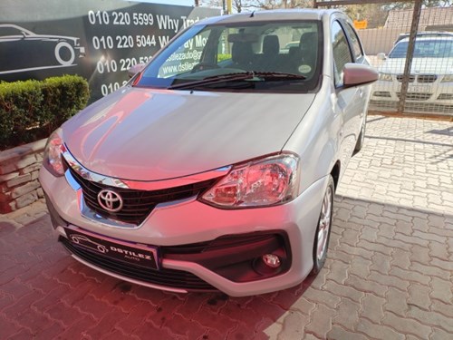 Toyota Etios 1.5 Xs/Sprint 5 Door