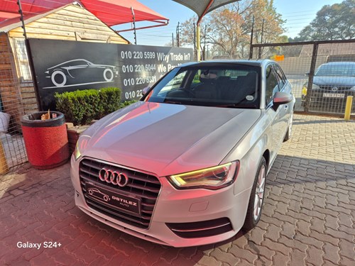 Audi A3 Sportback 1.4 T FSi S