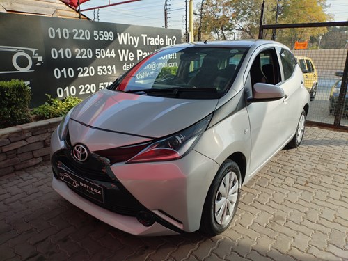 Toyota Aygo 1.0