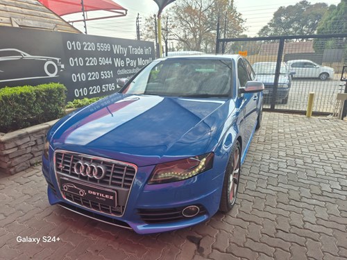 Audi S4 (B8) 3.0 T FSi V6 Quattro S-tronic