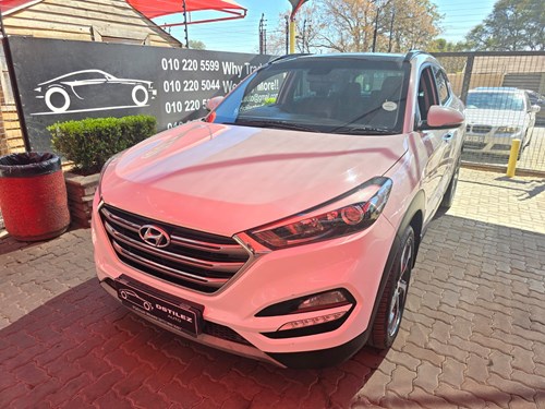 Hyundai Tucson 1.6 TGDi Elite DCT AWD