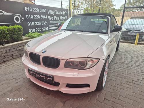 BMW 135i (E82) Convertible Sport Auto