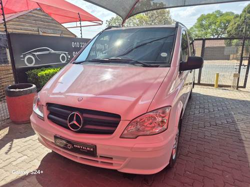 Mercedes Benz Vito 116 2.2 CDi Crew Bus