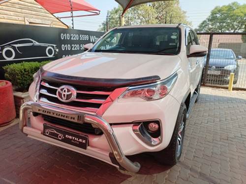 Toyota Fortuner IV 2.8 GD-6 4X4 Auto